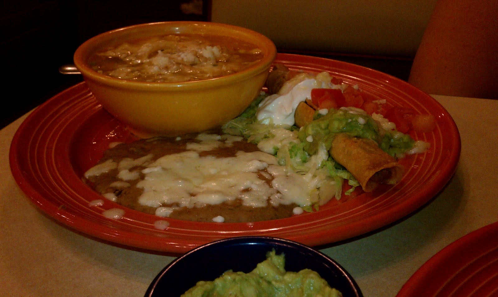 las palapas chicken tortilla soup